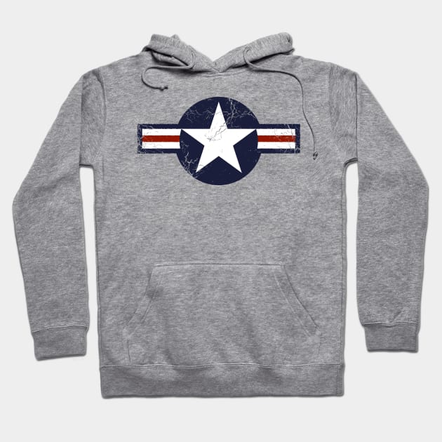 USAF Roundel Hoodie by Wykd_Life